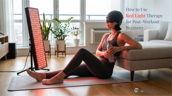 How to Use Red Light Therapy for Post-Workout Recovery