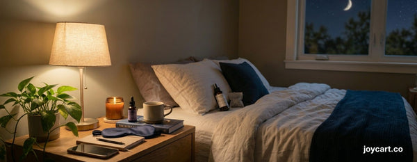 Night Routine Essentials for Better Sleep