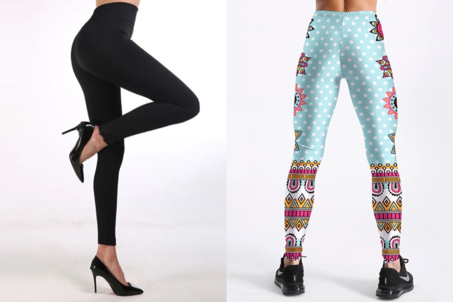 how to stretch out leggings