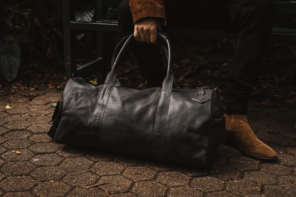 how to wash a duffel bag