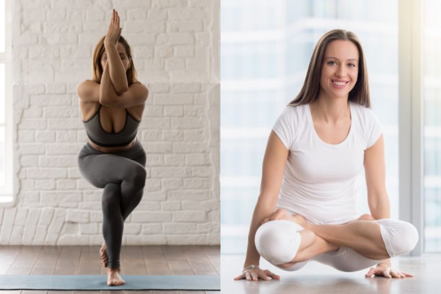 intermediate yoga poses