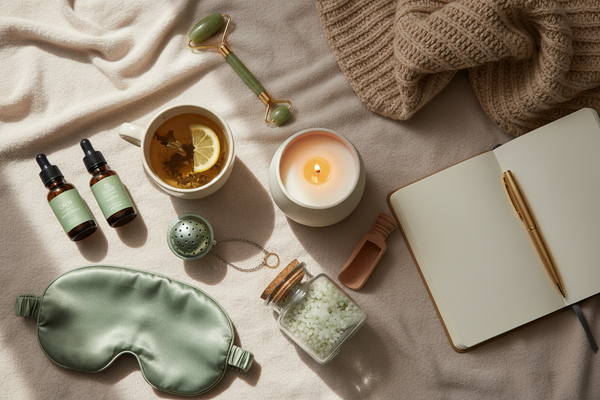 The Best Self-Care Products to Help You De-Stress After a Long Day