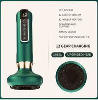 Electric Vacuum Cupping Massager for Body Therapy