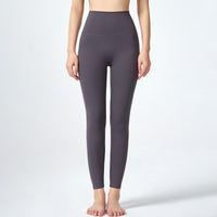 Plus Size Yoga Clothes Pants Women's High-end Tight High Waist Hip Lifting