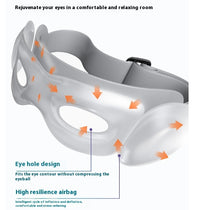 Smart Eye Massager for Relaxation and Daily Eye Care