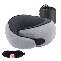 Travel Neck Pillow For Airplanes Offices And Cars Soft Neck Pillow For Traveling