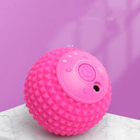 Yikang's New Rechargeable Electric Massager Silicone Vibration