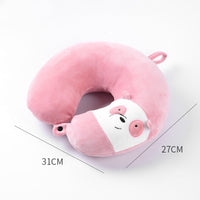 U-shaped Neck Pillow For Home, Leisure and Travel