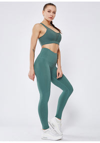 Shockproof Sports Bra - High Support Yoga Vest for Women's Fitness