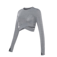 Long-sleeved fitness training yoga Top
