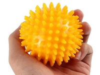 Hard thorn massage ball hand holding thorn ball touch training ball pvc acupressure massage ball yoga ball