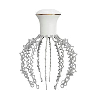 Jing Electric Scalp Massager – Rechargeable Head Tingler for Stress Relief