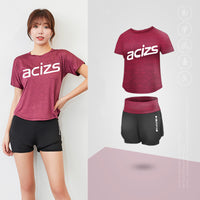 Running Gym Plus Size Quick-drying Clothes Yoga Two-piece Suit