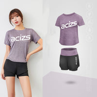 Running Gym Plus Size Quick-drying Clothes Yoga Two-piece Suit