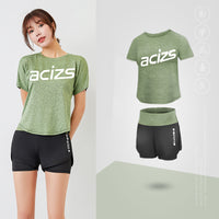 Running Gym Plus Size Quick-drying Clothes Yoga Two-piece Suit