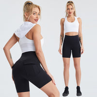 Women's Tight Sports Shorts Two-Piece Summer Activewear Set