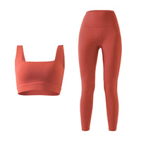 Women Running Sports Gym Training Yoga Suit