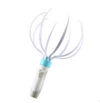 Electric Scalp Massager with 8-Claw Vibration Head