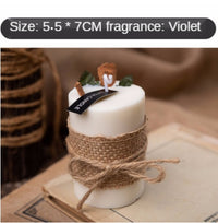 Smokeless Pastoral Scented Candles Natural Environmentally Friendly Plant Essential Oil Fragrance