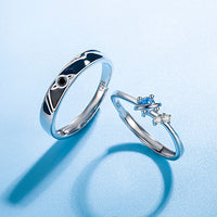Dream Planet Couple Rings for Men and Women