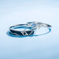 Dream Planet Couple Rings for Men and Women