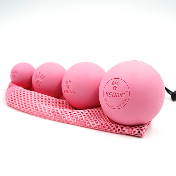 Yoga Fascia Ball for Deep Muscle Massage and Recovery