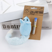 Long Tail Mouse Cat Teaser Toy – Interactive Pet Play Toy