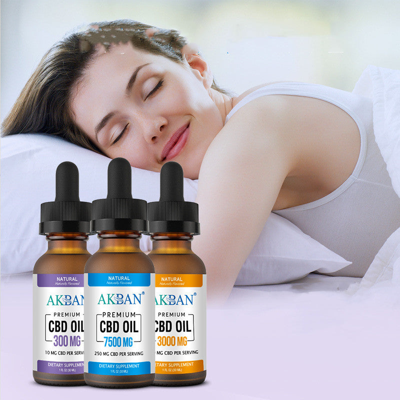 CBD Essential Oil With High Concentration And Purity