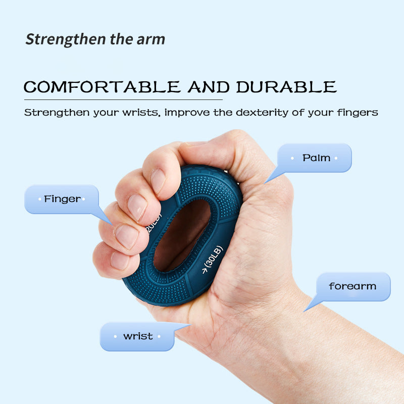Hand Grip Exerciser for Strength Training and Muscle Development