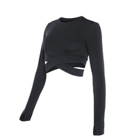 Long-sleeved fitness training yoga Top