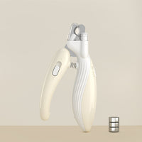 LED Pet Nail Clippers & Electric Nail Grinder for Dogs & Cats