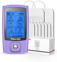 Dual Channel TENS EMS Machine for Muscle Recovery and Relaxation