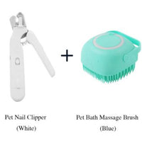 2-in-1 LED Pet Nail Clippers for Dogs & Cats