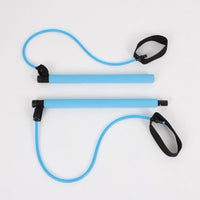 Pilates Bar Kit with Resistance Bands - Portable Home Gym Equipment