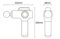 Massage Gun Small Muscle Massager