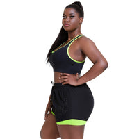 Women's Summer Outdoor Sports Running Suit