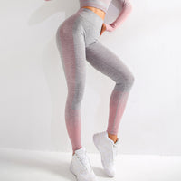 Women Knitted Workout Running Yoga Pants