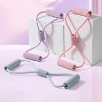 Yoga Pilates Resistance Bands for Back and Upper Body Training