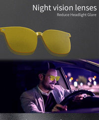 Smart AI Bluetooth Glasses with Interchangeable Lenses