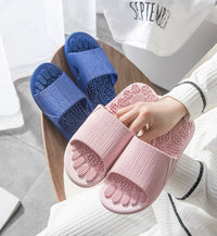 Reflexology Foot Massage Slippers Bath Slippers Tension Relief Acupuncture Feet Massager