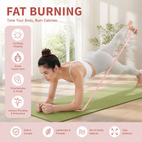 Figure 8 Resistance Band – Elastic Stretching Rope for Home Workouts