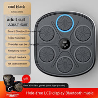 Music Boxing Target - Wall-Mounted Training Pad for Fitness Workouts