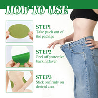 Argy Wormwood Slimming Waist Paste Dehumidifying Body Shaping
