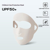 Children's Sun-protection Face Mask For Summer