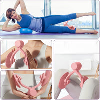 Portable Thigh Trainer for Lower Body Strength and Toning