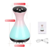Home Vibrating Hot Compress Dredge Instrument