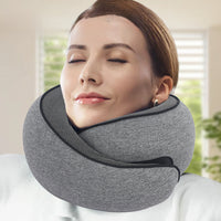 Travel Neck Pillow For Airplanes Offices And Cars Soft Neck Pillow For Traveling