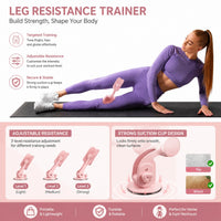 Portable Thigh Trainer for Lower Body Strength and Toning