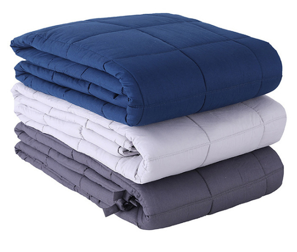 Weighted Blanket - Premium Cotton Gravity Blanket for Better Sleep