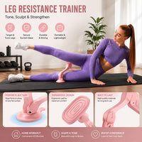 Portable Thigh Trainer for Lower Body Strength and Toning